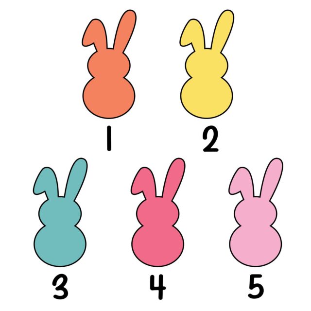 Personalized Grandma Easter Acrylic Plaque – My Favorite Bunnies Call Me Grandma, Easter Decoration