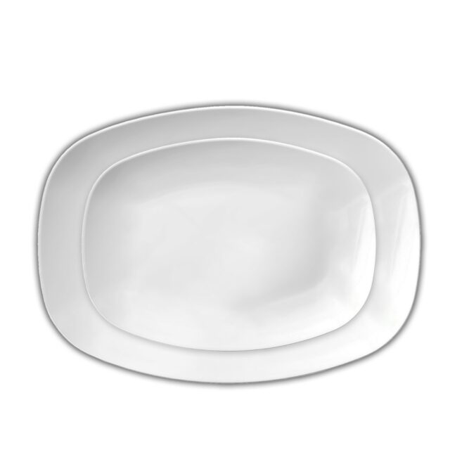 Personalized Birth Month Flower Mom’s Garden Plate – Custom Grandma Platter