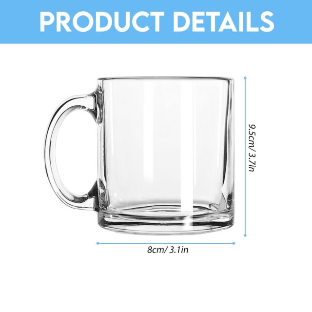 Great Grandma Glass Mug – Personalized Grandma’s Garden Gift