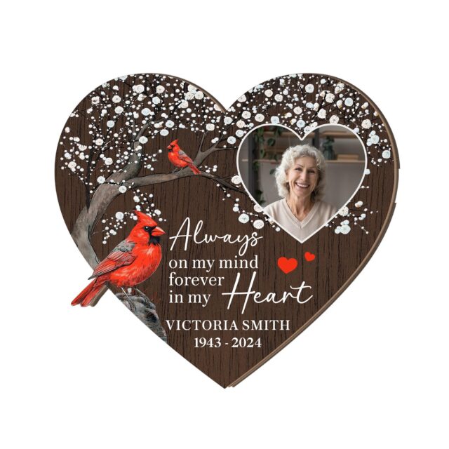 Custom Photo Car Visor Clip – Memorial Keepsake & Mother’s Day Gift