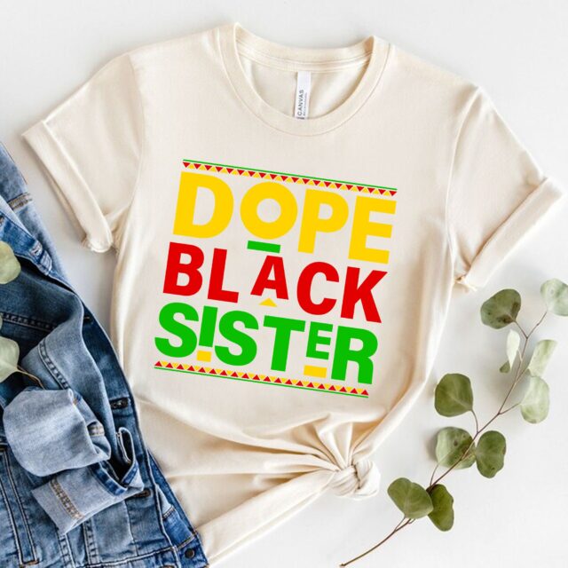 Personalized Dope Black Family Shirts – Matching Juneteenth Outfit