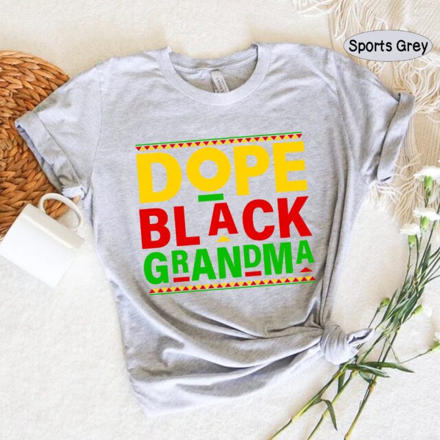 Personalized Dope Black Family Shirts – Matching Juneteenth Outfit