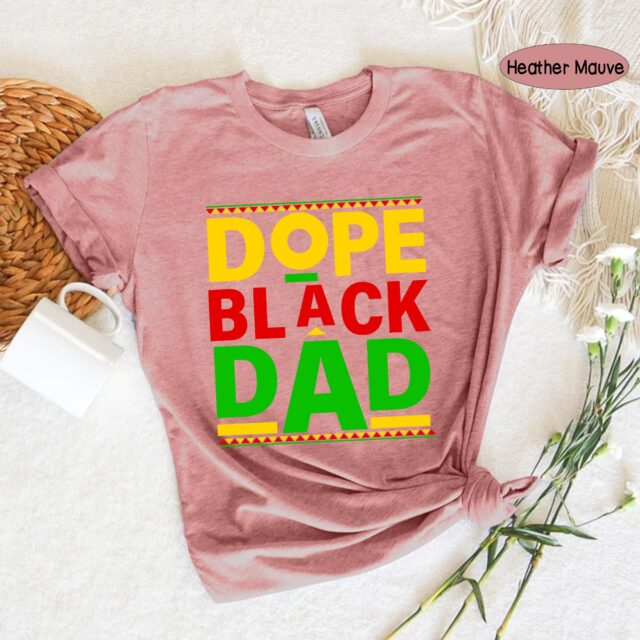 Personalized Dope Black Family Shirts – Matching Juneteenth Outfit