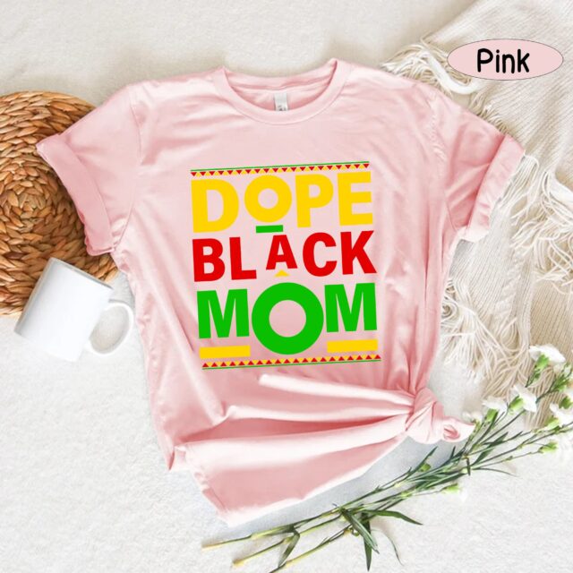Personalized Dope Black Family Shirts – Matching Juneteenth Outfit