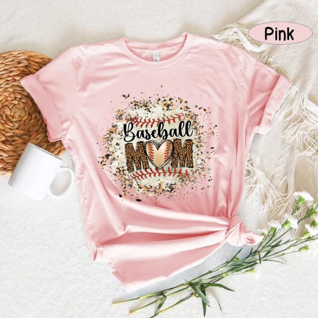 Personalized Baseball Mom Shirt – Mother’s Day Gift