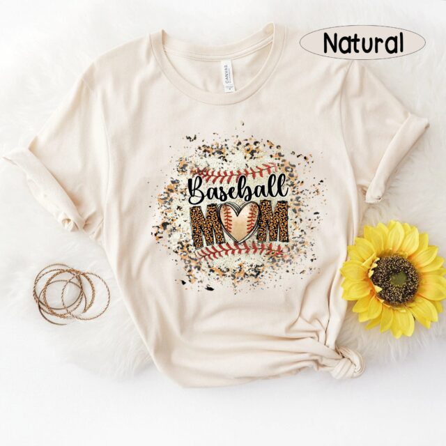 Personalized Baseball Mom Shirt – Mother’s Day Gift
