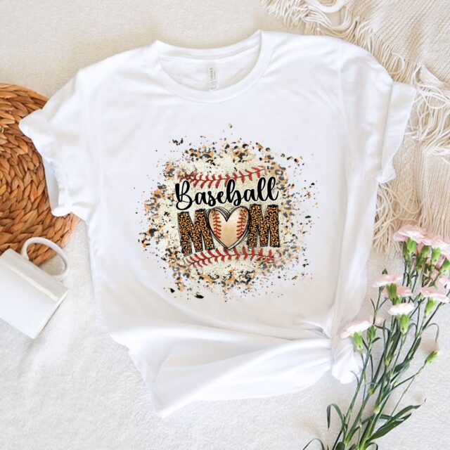 Personalized Baseball Mom Shirt – Mother’s Day Gift