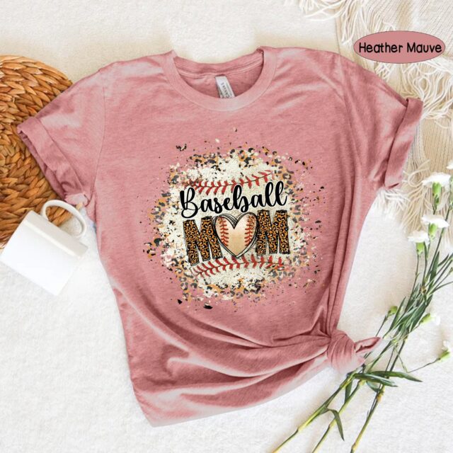Personalized Baseball Mom Shirt – Mother’s Day Gift