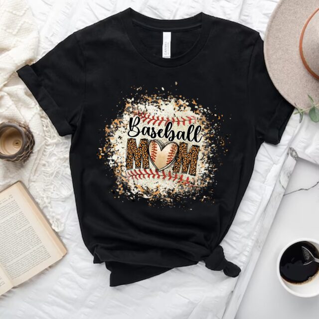Personalized Baseball Mom Shirt – Mother’s Day Gift