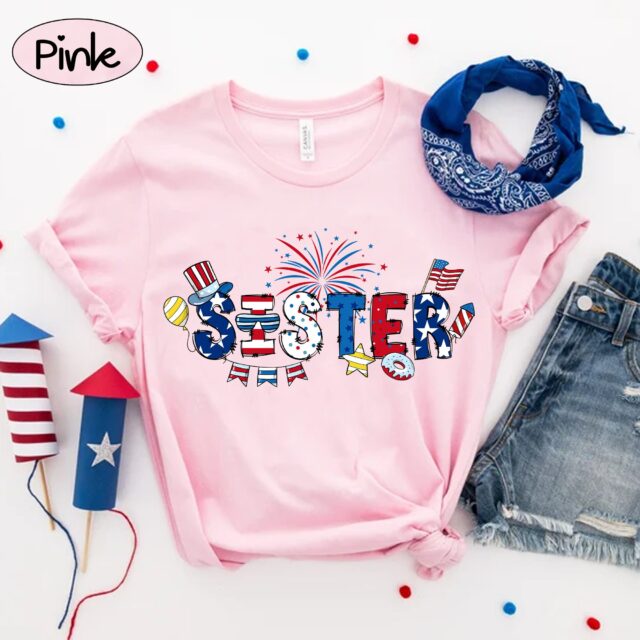 Matching 4th of July Family Shirts – Patriotic Independence Day Tees