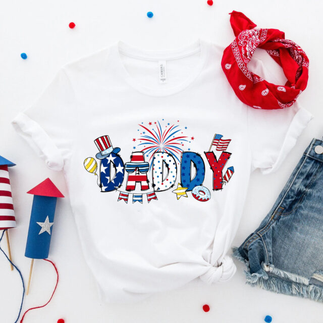 Matching 4th of July Family Shirts – Patriotic Independence Day Tees