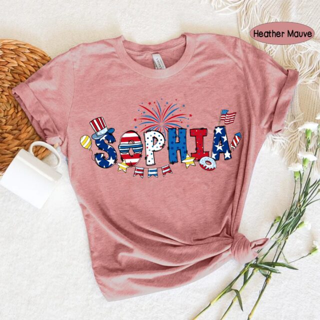 Matching 4th of July Family Shirts – Patriotic Independence Day Tees