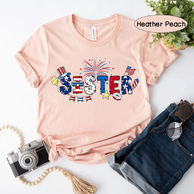 Matching 4th of July Family Shirts – Patriotic Independence Day Tees