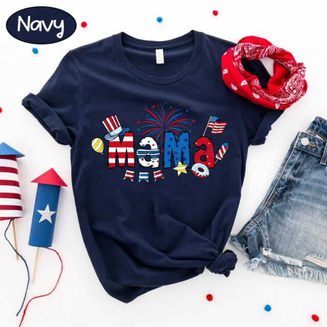 Matching 4th of July Family Shirts – Patriotic Independence Day Tees