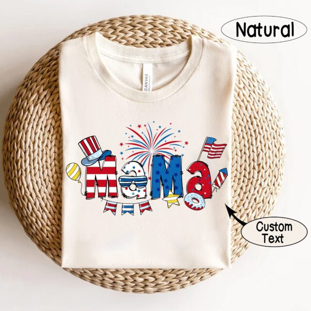 Matching 4th of July Family Shirts – Patriotic Independence Day Tees
