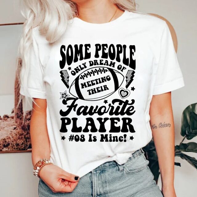 Football Mom Shirt – Some Only Dream, I Raised Mine