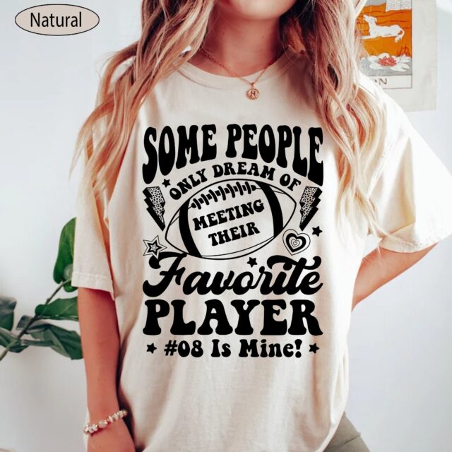Football Mom Shirt – Some Only Dream, I Raised Mine