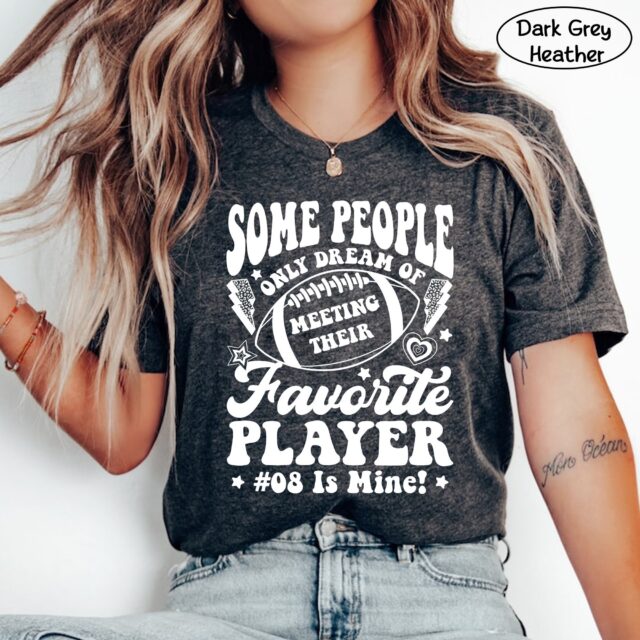 Football Mom Shirt – Some Only Dream, I Raised Mine