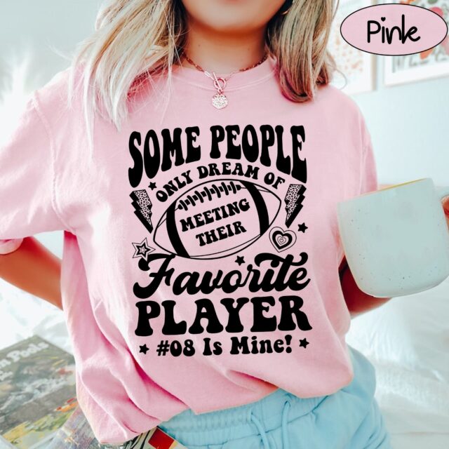 Football Mom Shirt – Some Only Dream, I Raised Mine