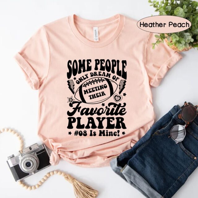 Football Mom Shirt – Some Only Dream, I Raised Mine