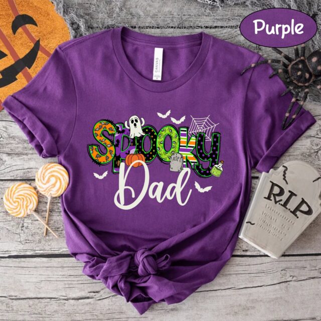 Personalized Halloween Family Shirt – Spooky Mom, Dad, and One Matching Outfit