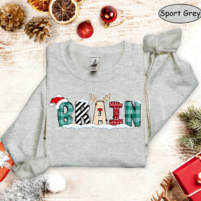 Personalized Family Christmas Shirt – Custom Name Matching Outfit