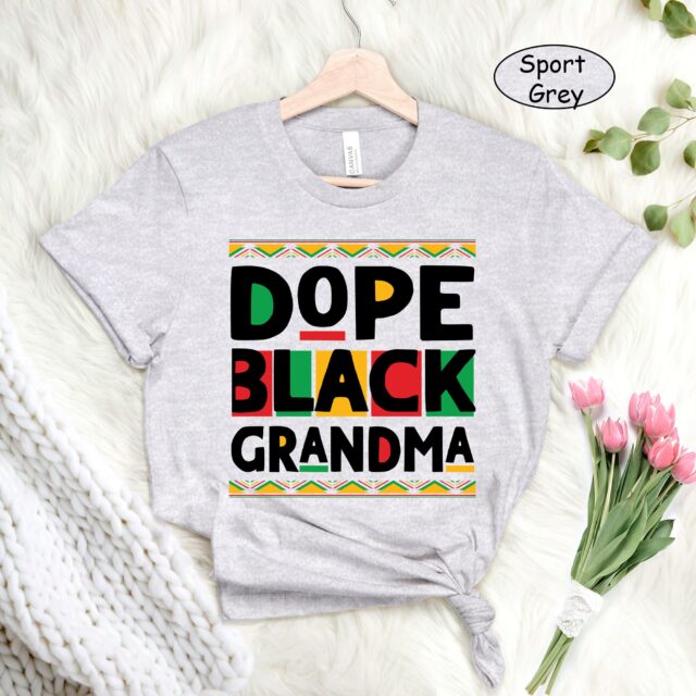 Dope Black Family Matching Shirts – Black History Month, Mom, Dad, Kids Tees