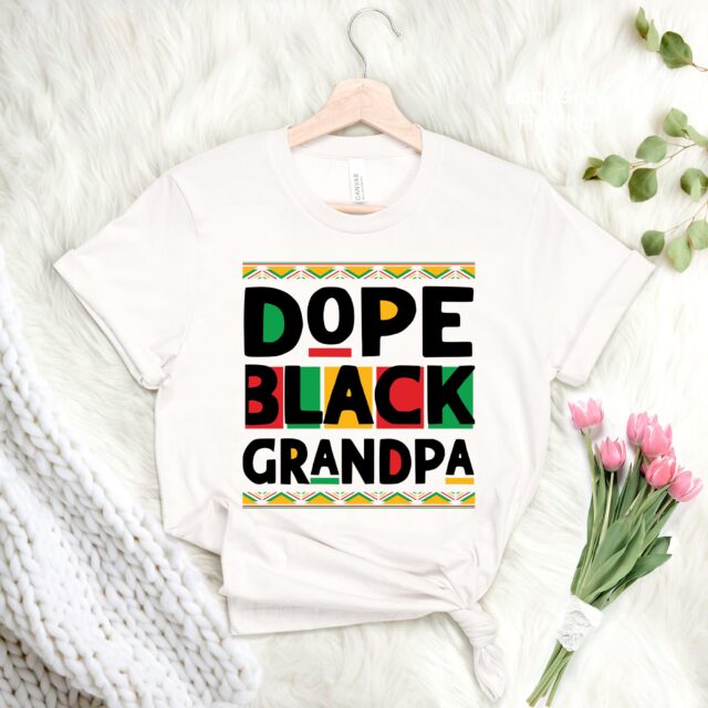 Dope Black Family Matching Shirts – Black History Month, Mom, Dad, Kids Tees
