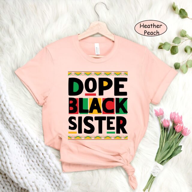 Dope Black Family Matching Shirts – Black History Month, Mom, Dad, Kids Tees