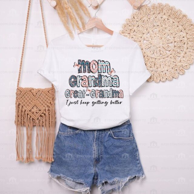 Personalized Great Grandma Shirt – Mother’s Day Gift