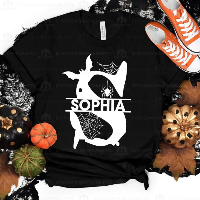 Personalized Halloween Shirt with Custom Names – Family Halloween Outfit
